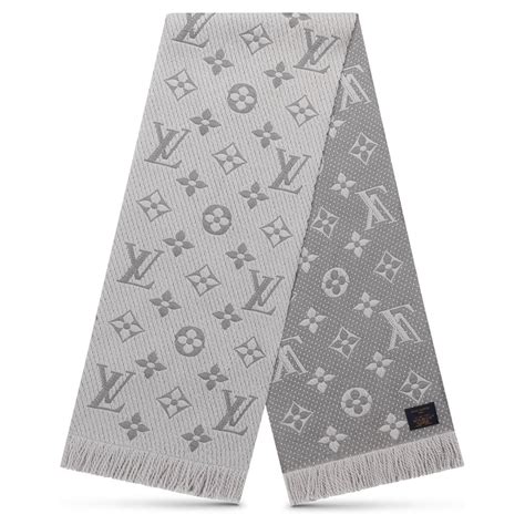 louis vuitton schal grau schwarz|Louis Vuitton scarf pandabuy.